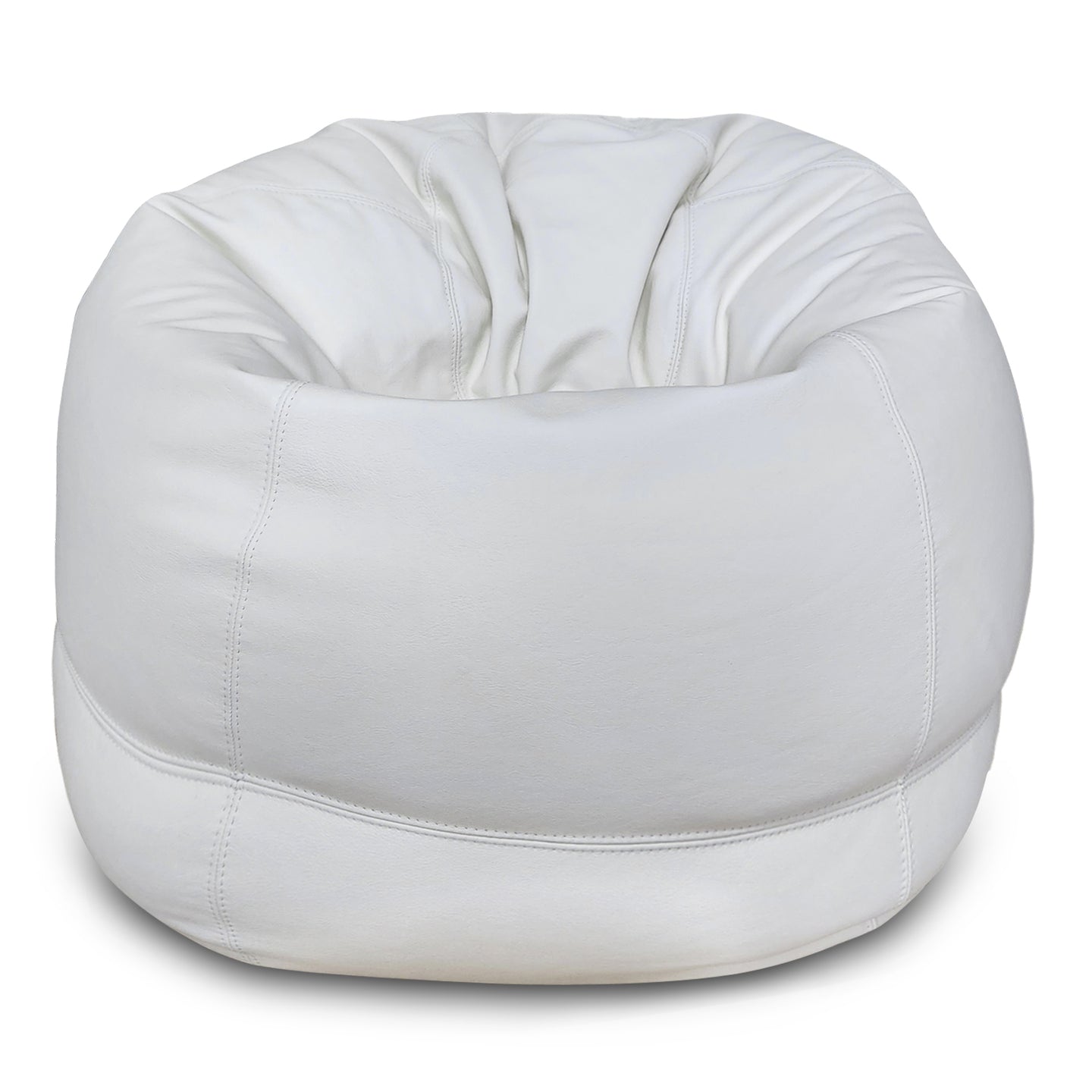The Big Pear - Leather - Armani White
